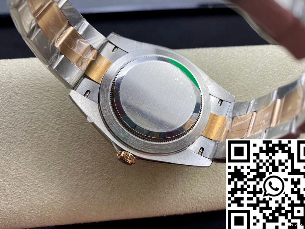 Gold 41MM Datejust Rolex EW V3 M126331-0007 Rose Factory 0202